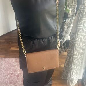 Tory Burch Emerson Chain Wallet crossbody